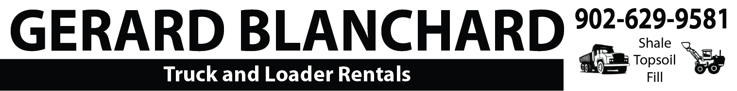 Gerard Blanchard Truck and Loader Rentals